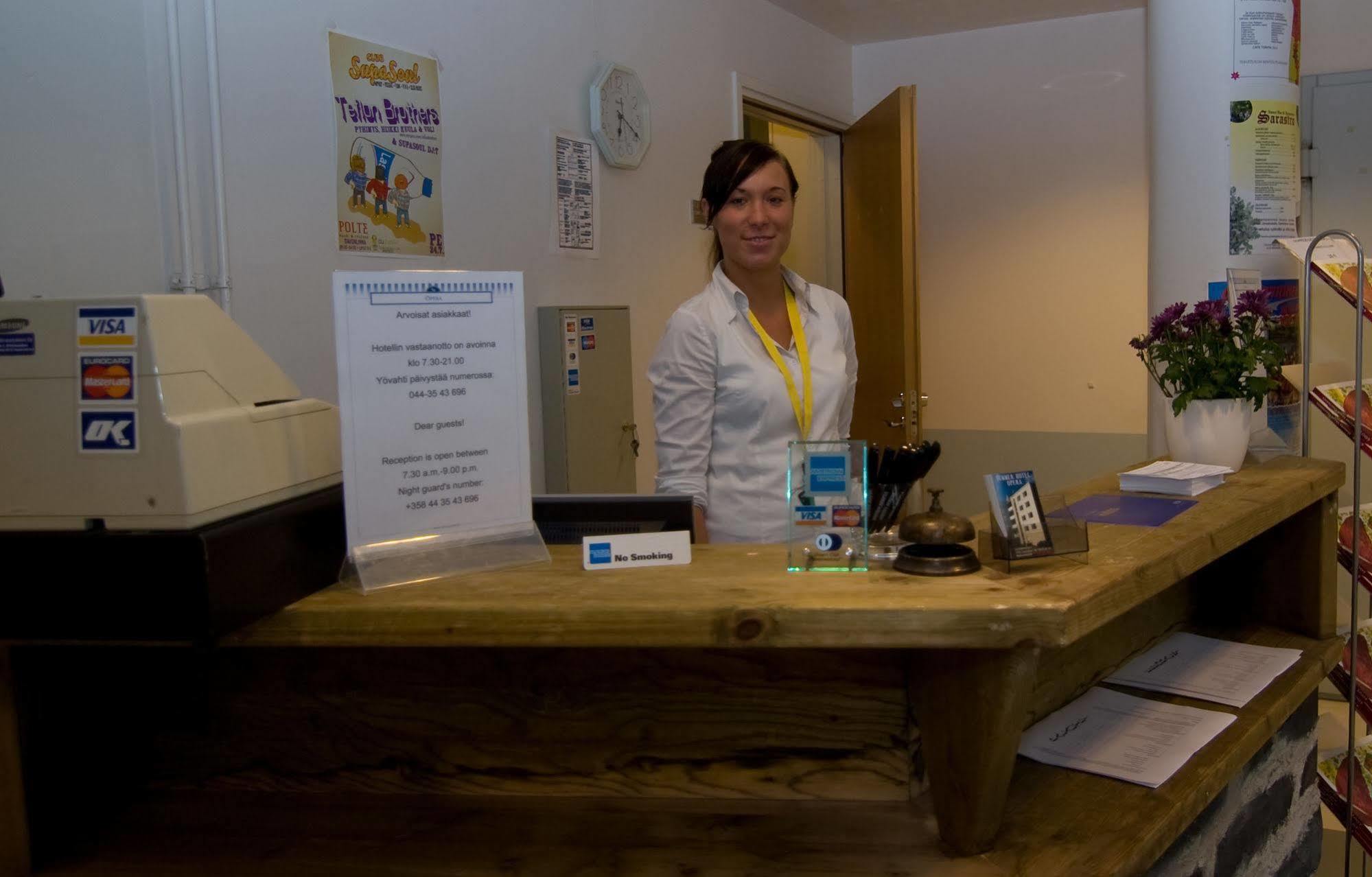 Summer Hotel Opera Savonlinna Buitenkant foto